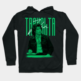 John travolta///original retro Hoodie